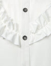 Mens Ruffle Pirate Shirts Medieval Renaissance Cosplay Costume Steampunk Victorian Tops