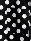 Men's Polka Dots Cotton Pocket Casual Short Sleeve Shirt