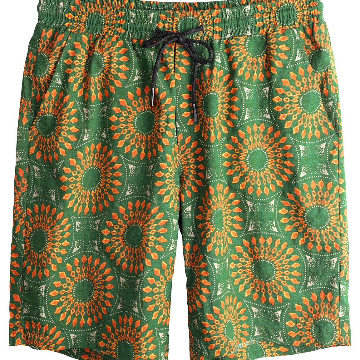 Men's Hawaiian Casual Cotton Shorts