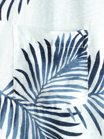 Men's Casual Holiday Cotton Pocket Short Sleeve Shirt