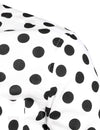Men's Polka Dots Pocket Cotton Long Sleeve Shirt