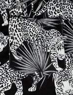 Men's Tiger and Black Striped Animal Beach Hawaiian Aloha Shorts