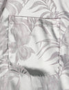 Men's Summer Jacquard Casual Elegant Button Up Pocket Short Sleeve Beach Shirt