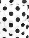 Men's Polka Dots Pocket Cotton Long Sleeve Shirt
