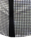 Men's Dress Shirt Sequins Button Down Long Sleeve Shirts Disco Party Costume