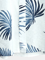 Men's Casual Holiday Cotton Pocket Short Sleeve Shirt