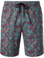 Men's Flower Casual Button Down Hawaiian Shirts&Shorts