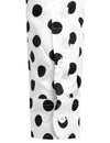 Men's Polka Dots Pocket Cotton Long Sleeve Shirt