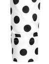 Men's Polka Dots Pocket Cotton Long Sleeve Shirt