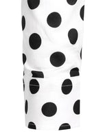 Men's Polka Dots Pocket Cotton Long Sleeve Shirt