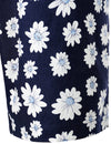 Men's Hawaiian Printed Cotton Casual Shorts