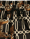 Men's Retro Tiger Animal Casual Aloha Hawaiian Beach Shorts