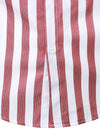 Men's long sleeve striped shirt