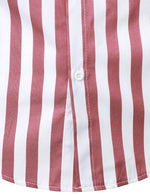 Men's long sleeve striped shirt