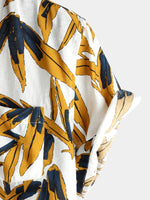 Men's Casual Holiday Pocket Cotton Shirt