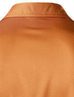 Men's Orange Pumpkin Halloween Short Sleeve Shirt