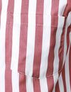 Men's long sleeve striped shirt
