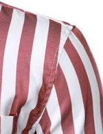 Men's long sleeve striped shirt