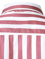 Men's long sleeve striped shirt