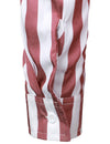 Men's long sleeve striped shirt