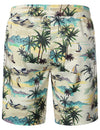 Men's Summer Casual Hawaiian Shirt & Shorts Set
