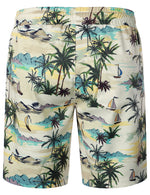 Men's Summer Casual Hawaiian Shirt & Shorts Set