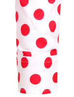 Men's Polka Dots Pocket Cotton Long Sleeve Shirt