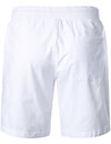 Men's Solid Color Linen Cotton Pocket Short Sleeve Shirts&Shorts