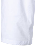 Men's Solid Color Linen Cotton Casual Shorts