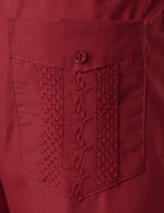 Men's Short Sleeve Button Down Cuban Guayabera Shirts Casual Suits