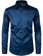 Men's long sleeve button shirt
