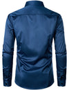Men's long sleeve button shirt