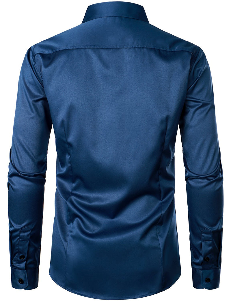 Men's long sleeve button shirt