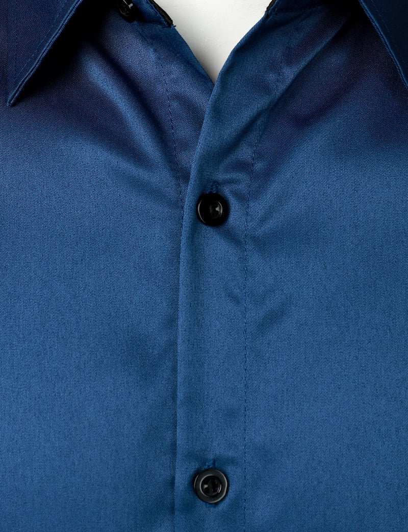 Men's long sleeve button shirt