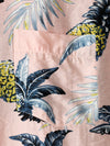 Men's Tropical Fruit Pineapple Holiday Cotton Shirt