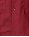 Men's Short Sleeve Button Down Cuban Guayabera Shirts Casual Suits