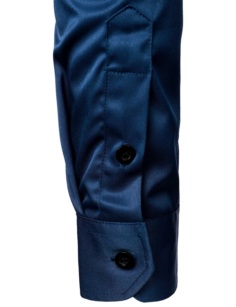 Men's long sleeve button shirt