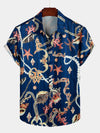 Men's Short Sleeve Casual Shirt
