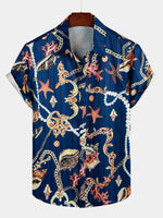 Men's Short Sleeve Casual Shirt