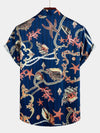 Men's Short Sleeve Casual Shirt