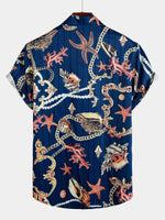 Men's Short Sleeve Casual Shirt