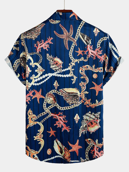 Men's Short Sleeve Casual Shirt