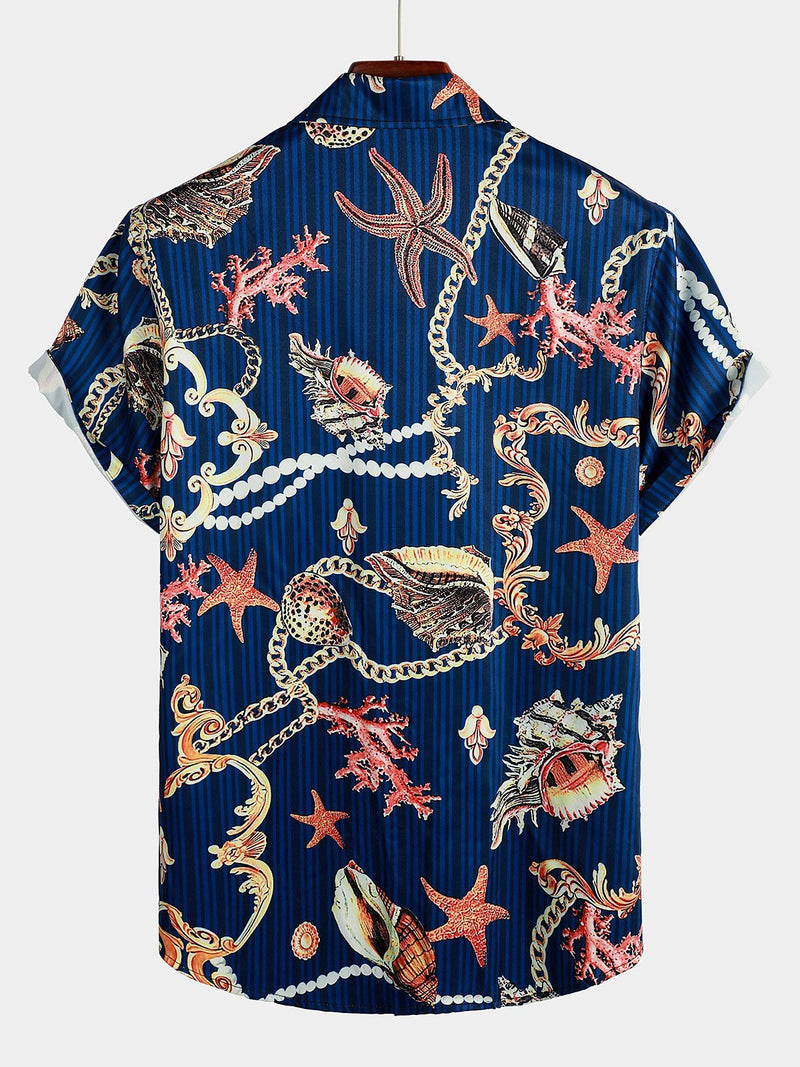 Men's Short Sleeve Casual Shirt