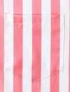 Men's Floral Flamingo Hawaiian Animal Pink Striped Flowers Aloha Short Sleeve Vacation Beach Shirt