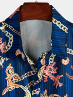 Men's Short Sleeve Casual Shirt