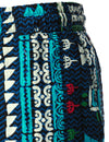 Men's Navy Blue Retro Casual Cotton Summer Shorts