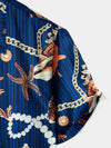 Men's Short Sleeve Casual Shirt