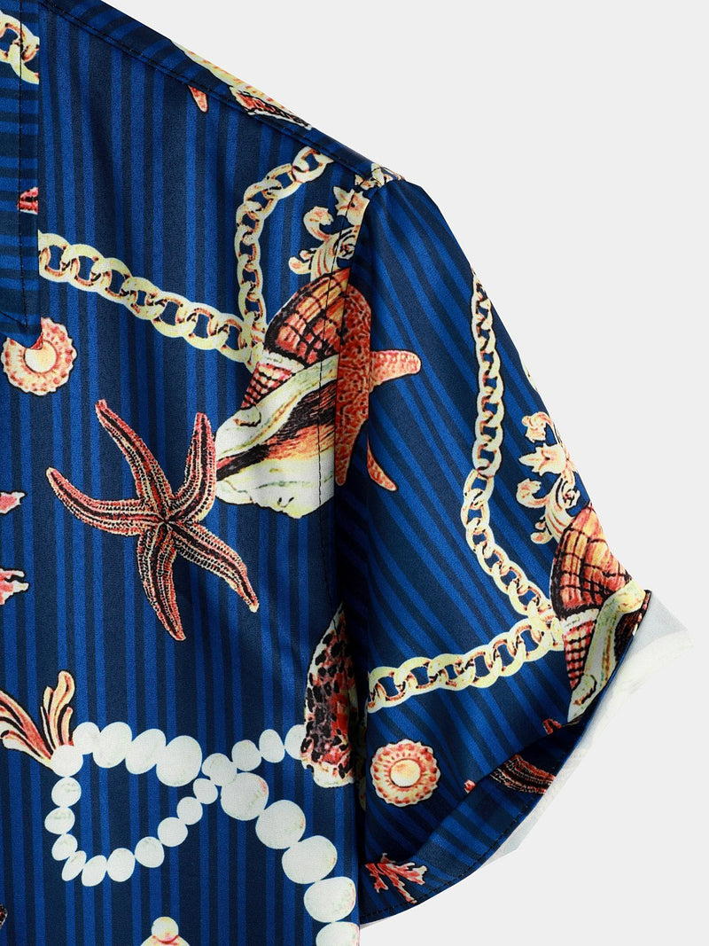 Men's Short Sleeve Casual Shirt