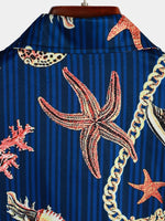 Men's Short Sleeve Casual Shirt