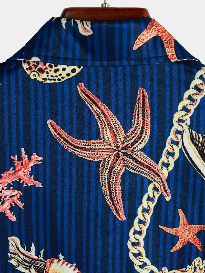 Men's Short Sleeve Casual Shirt